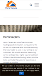 Mobile Screenshot of hertscarpets.com